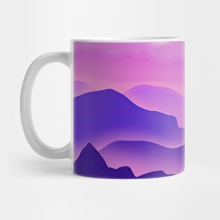 Misty Mountain Mug